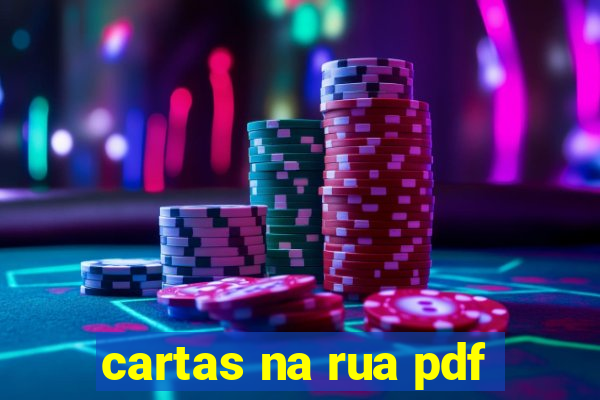 cartas na rua pdf